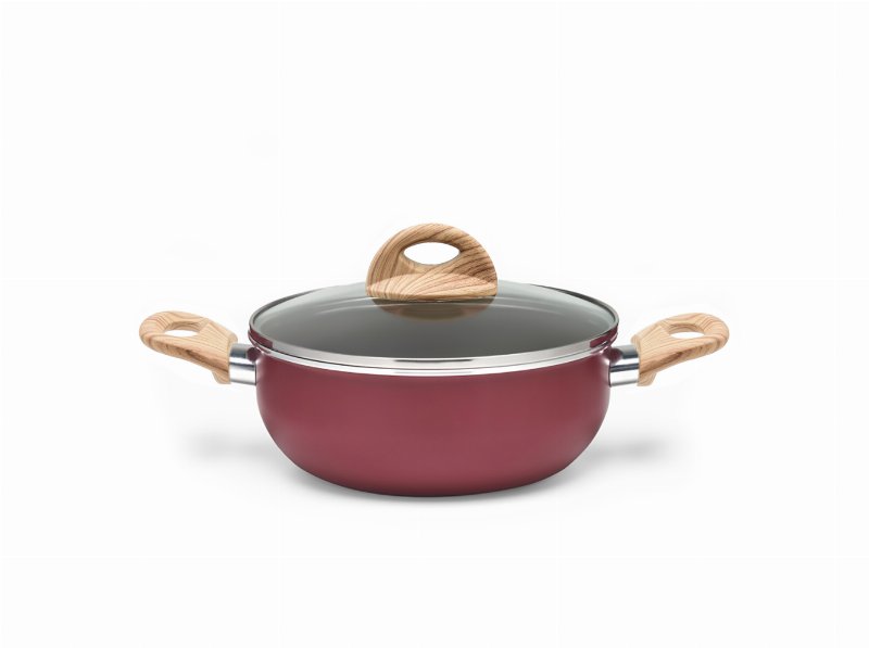 Caçarola Ruby Celar Com Asas Apta Para Indução Nº20