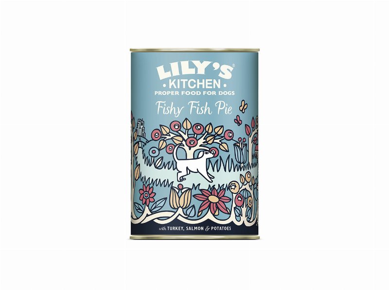 Comida Húmida Para Cão Lily's Kitchen Salmão 400 g