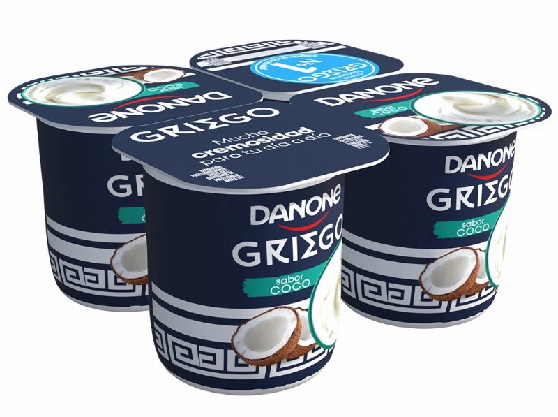 Iogurte Danone Grego Coco 4X110 g
