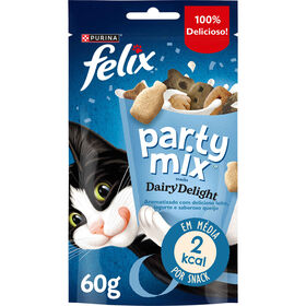 Snack Para Gato Adulto Party Dairy Delight Purina Felix 60 g