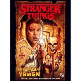 Stranger Things - O Túmulo De Ybwen