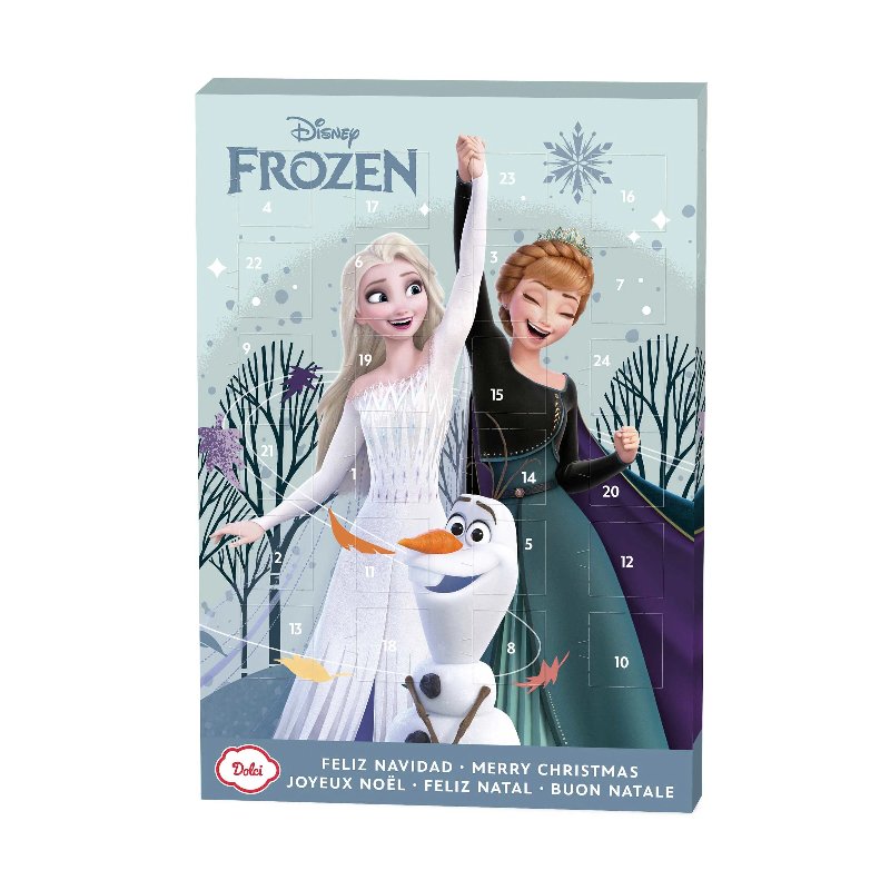 Calendário De Natal Frozen 50 g