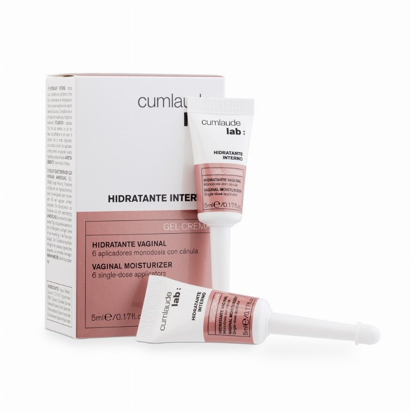 Gel Hidratante Cumlaude Interno 6X5 ml Dm