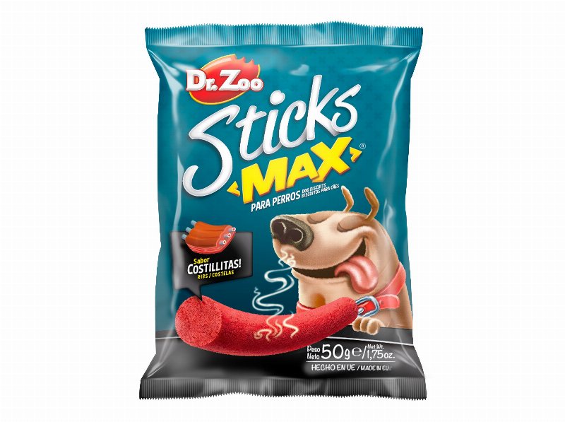 Snack Cão Dr.zoo Sticks Costeleta 50 g