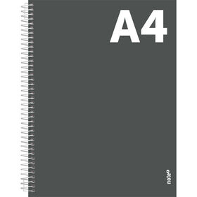 Caderno Espiral A4 Liso Tecnoline Note!