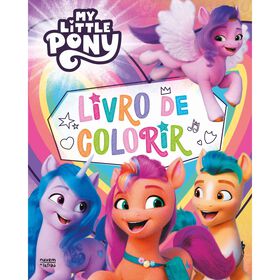 My Little Pony - Livro De Colorir