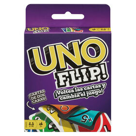 Uno - Jogo De Cartas Uno Flip
