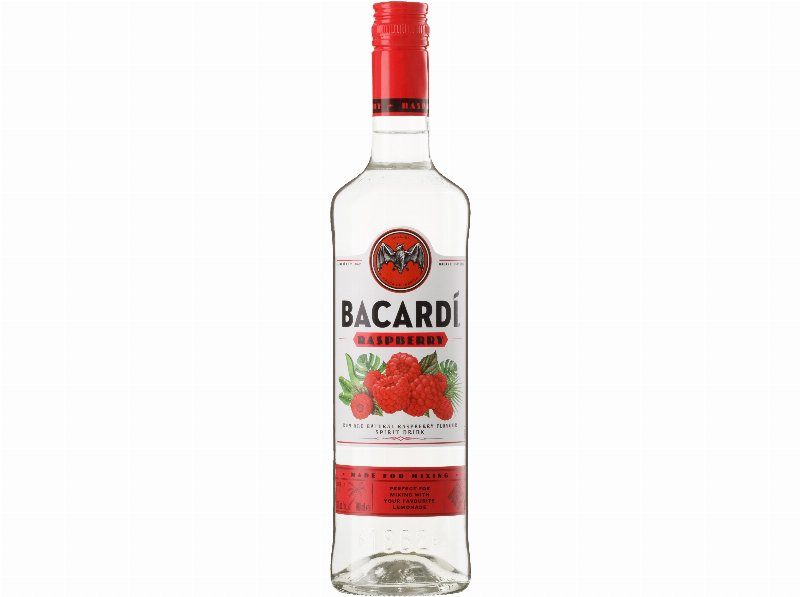 Bebida Espirituosa Bacardi Razz 0.7 l