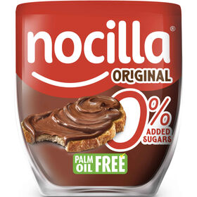 Creme Para Barrar De Chocolate Sem Açúcar Nocilla 180 gr