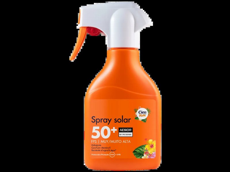 Loção Solar Em Spray Fps50+