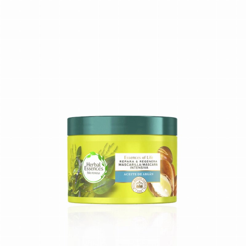 Herbal Máscara Argão E Aloé 450 ml