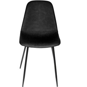 Conjunto De 4 Cadeiras Preto