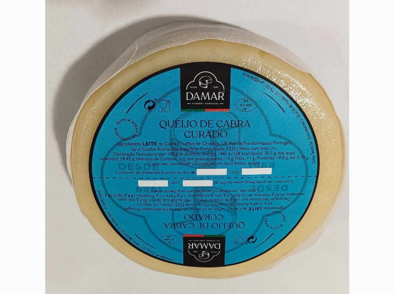 Queijo De Cabra Damar - Serra Da Gardunha Kg