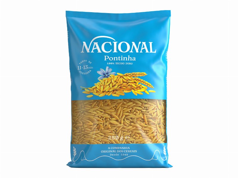 Massinhas Nacional Pontinha 250 g