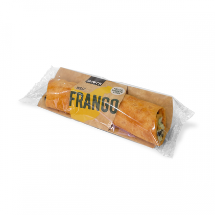 Wrap De Frango Comida Fresca 0.165Kg