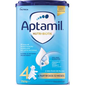 Leite Em Pó 4 De Crescimento +12M Aptamil 750 gr