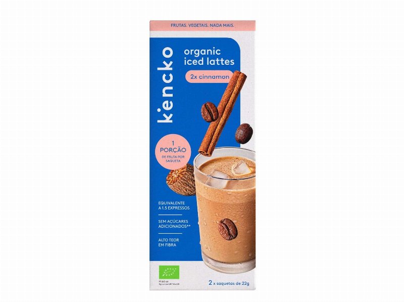 Iced Latte Kencko Canela 2X22 g