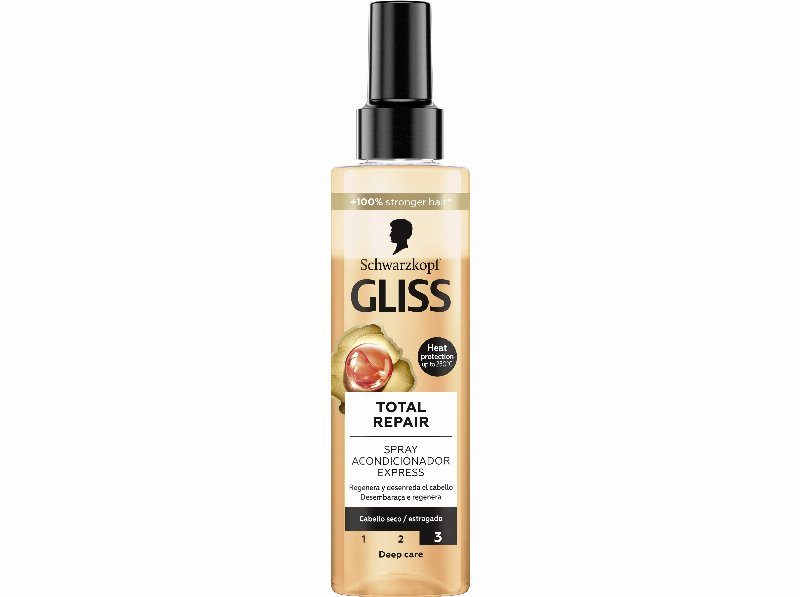 Condicionador Gliss Spray Express Total Repair 200 ml