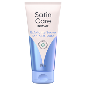 Exfoliante Corpo Zona Íntima Satin Care Gillette Venus  177 ml