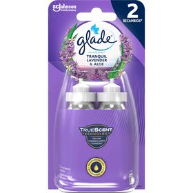 Ambientador Recarga Portátil Sense&Spray Lavanda E Jasmim Glade 2 X 18 ml