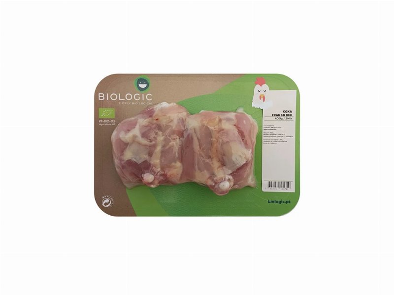 Coxa De Frango Biologic Bio 400 g