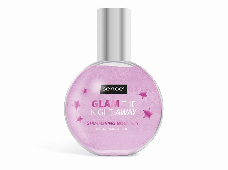 Body Mist Sence Shimmering Light 200 ml