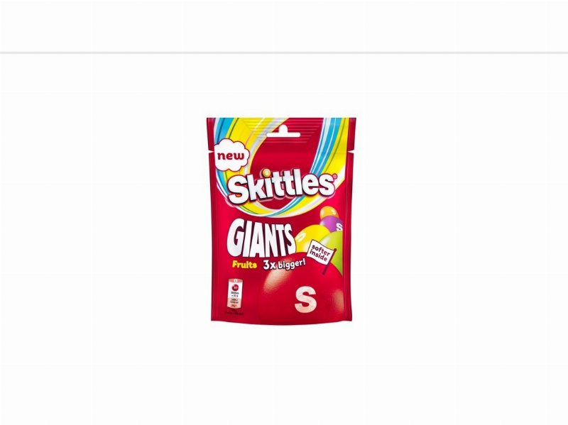 Drageias Skittles Giants Fruity 132 g