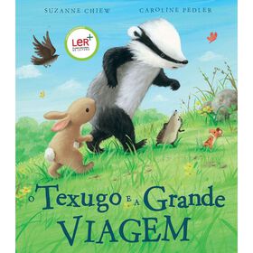 O Texugo E A Grande Viagem De Suzanne Chiew