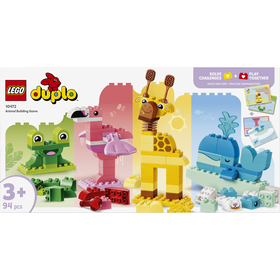 Lego Duplo - Jogo De Construção De Animais - 10472