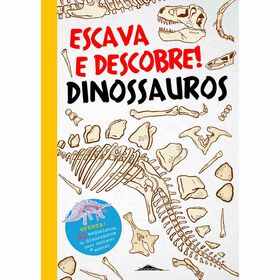 Escava E Descobre! Dinossauros De Jonathan Tennant