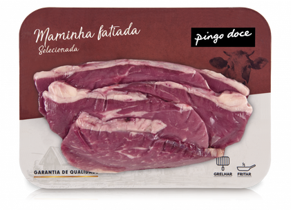 Maminha Fatiada De Bovino Selecionado Pingo Doce 0.35Kg