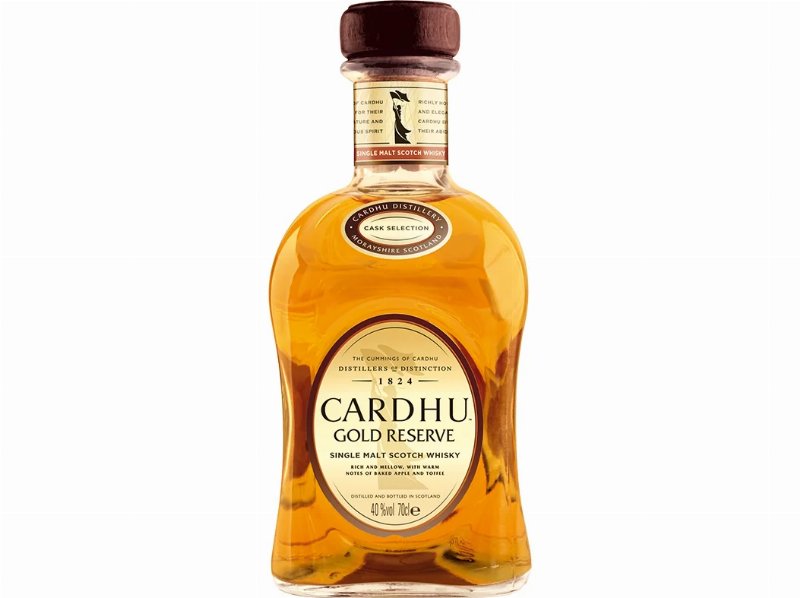Whisky Cardhu Gold Reserve 0.70 l