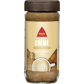 Café Solúvel Creme Delta 80 gr