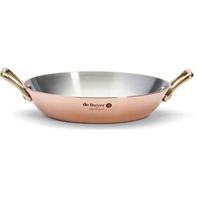 Frigideira Com Asa Cobre E Inox 16 Cm Inocuivre Debuyer