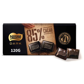 Tablete De Chocolate Negro 85% Cacau Sem Glúten Nestlé 120 gr