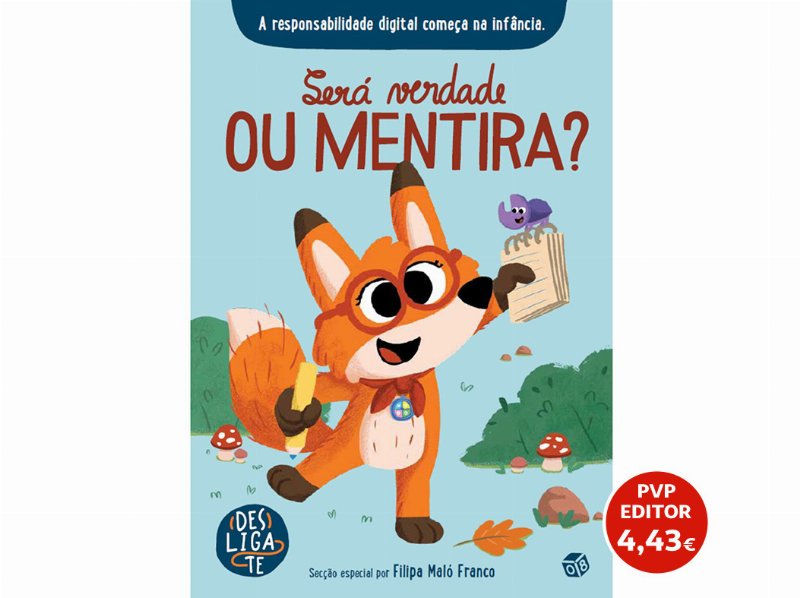 Livro Desliga-Te Será Verdade Ou Mentira?