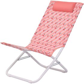 Cadeira De Relax Vermelha Kasa