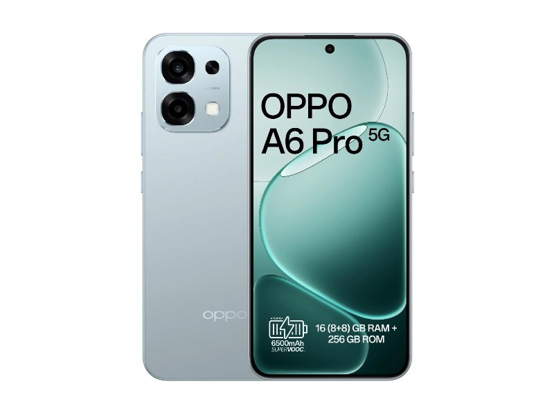 Smartphone Oppo A6 Pro 5 g Cinza Titânio 8/256