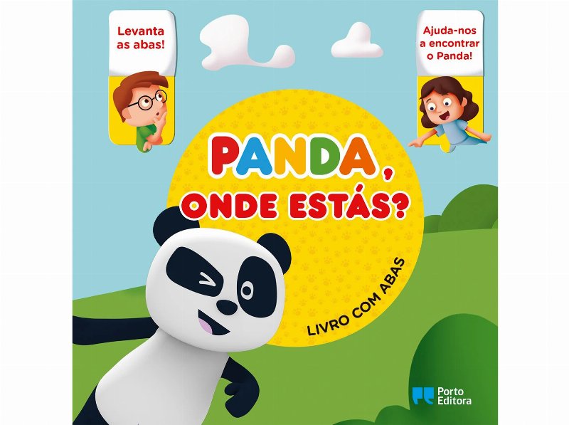 Livro Canal Panda - Panda Onde Estás?