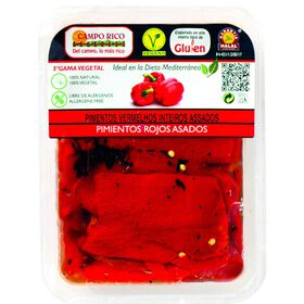 Pimento Vermelho Assado Continente 500 gr