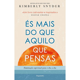 És Mais Do Que Aquilo Que Pensas De Kimbelry Snyder