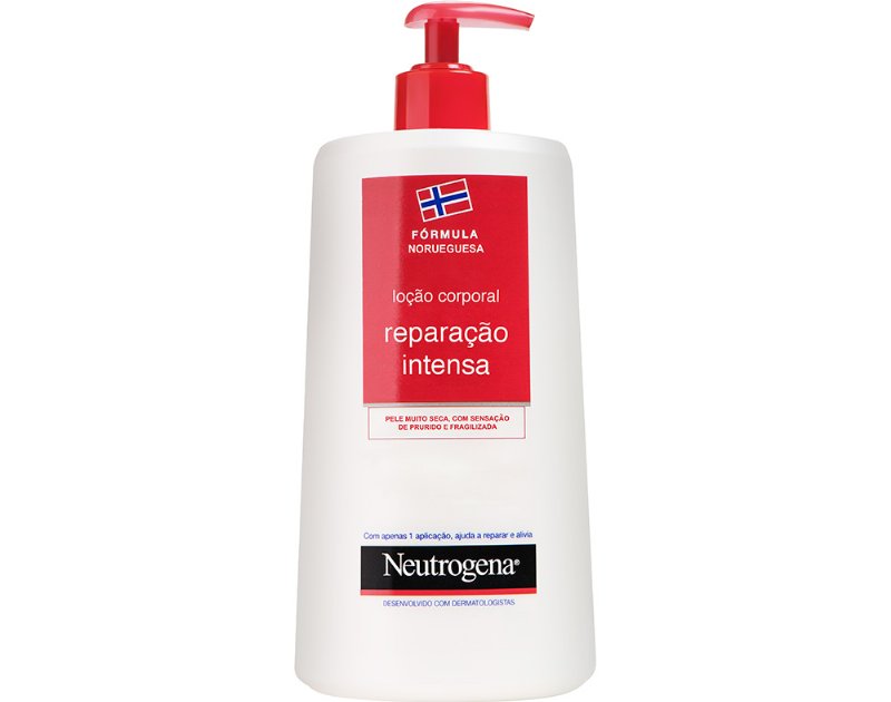 Loção Neutrogena Corpo Reparação Intensa 750 ml