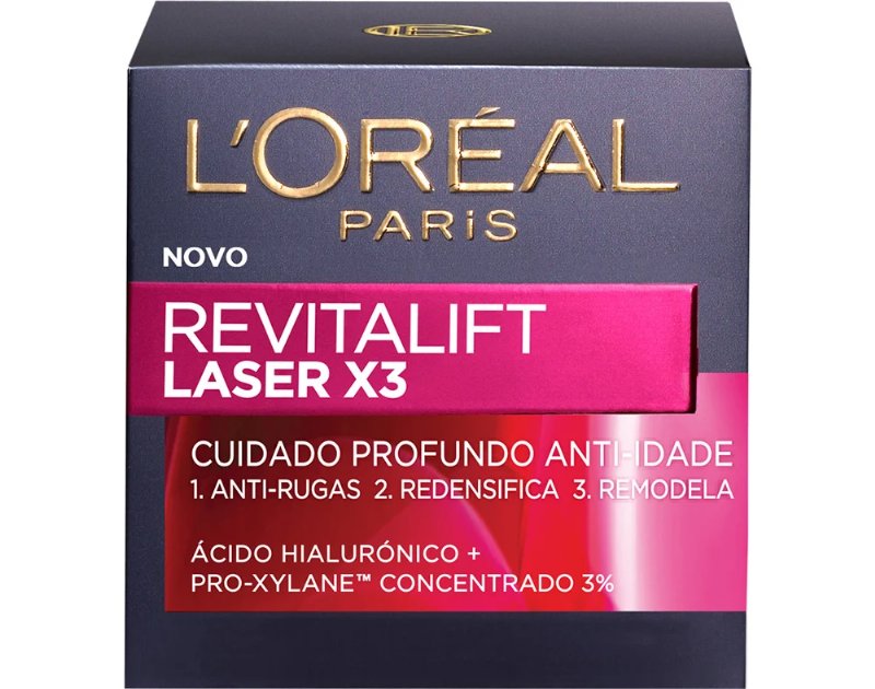 Creme L'oreal Paris Rosto Revitalift Laser 50 ml