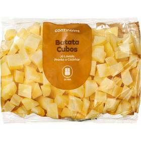 Batata Cubos Para Airfryer Continente 500 gr