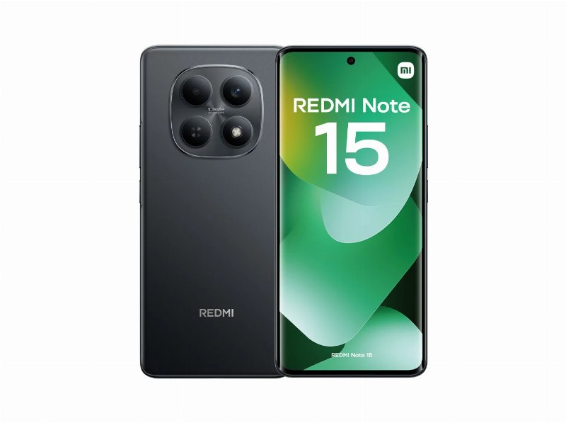 Smartphone Xiaomi Redmi Note 15 Black 6/128Gb