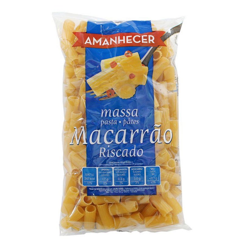Massa Macarrão 500 g Amanhecer