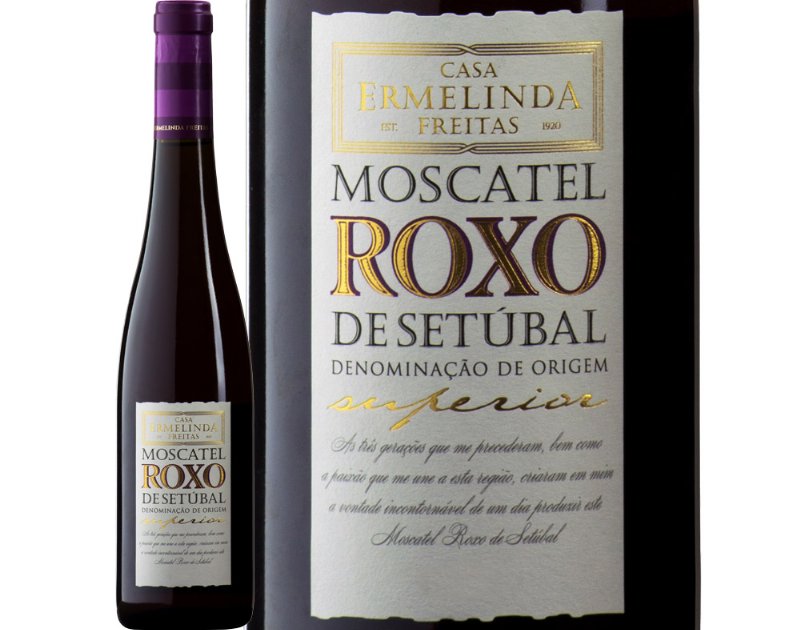 Moscatel Dona Ermelinda Superior Roxo 0.50 l