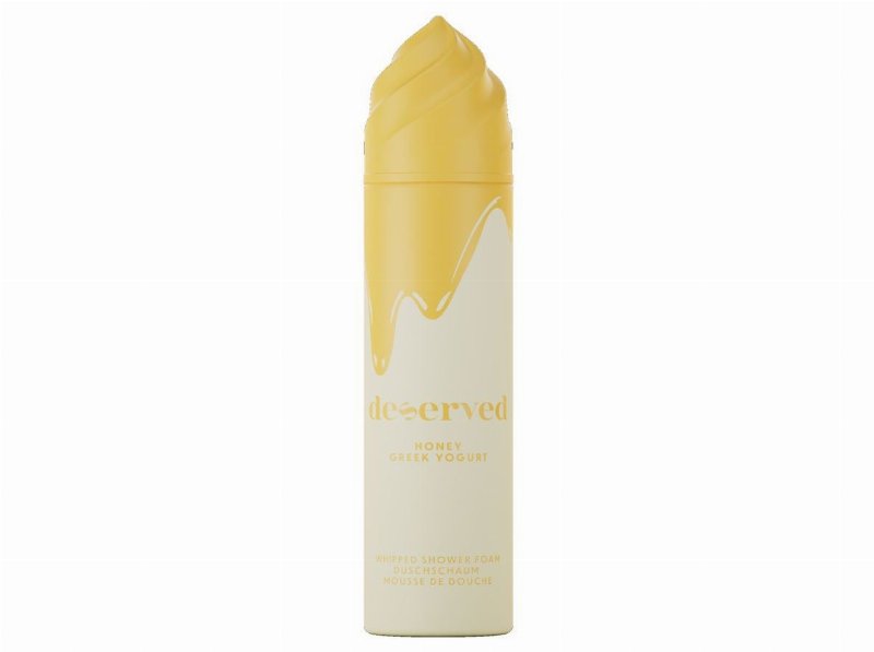 Espuma Banho Deserved Honey Greek Yogurt 250 ml