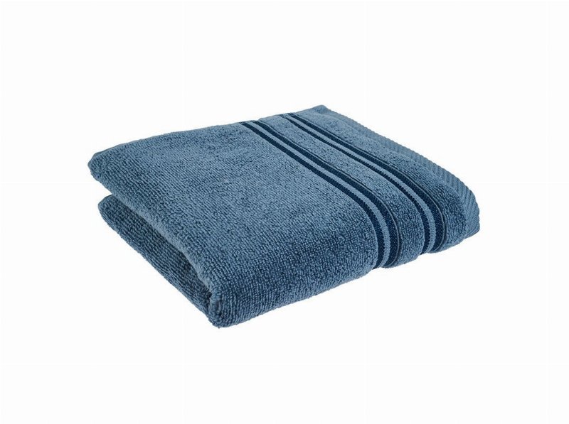 Toalha Mãos Actuel Azul Cinza 400 g 50X90