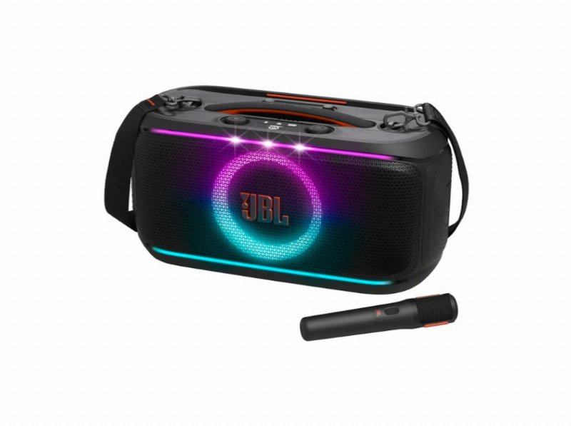 Colunas Alta Potência Jbl Partybox On The Go 2